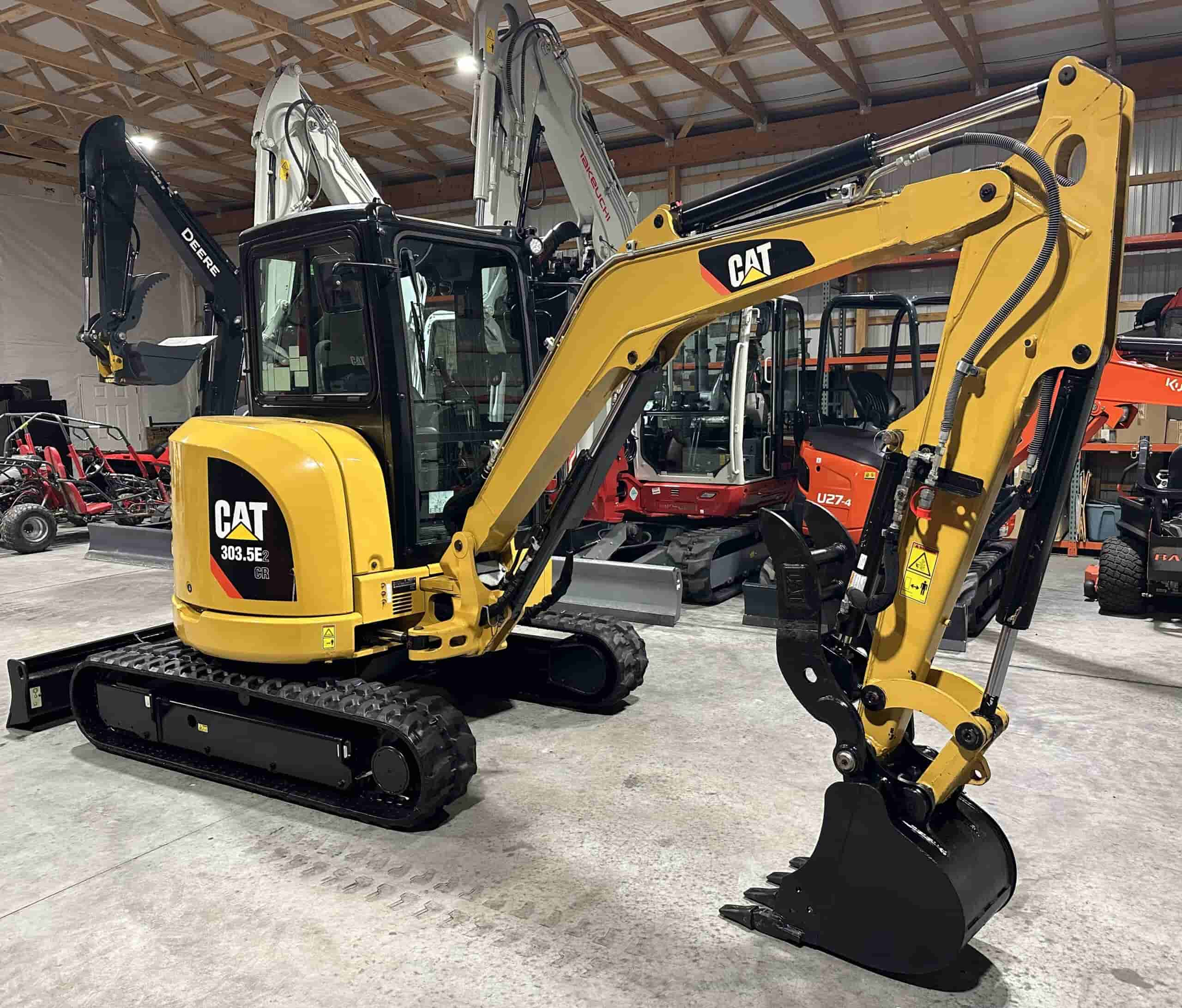 2020 CAT 303.5E2
